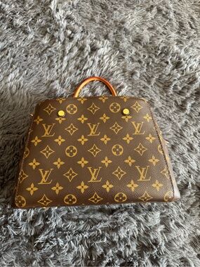 Louis Vuitton Montaigne BB satchel